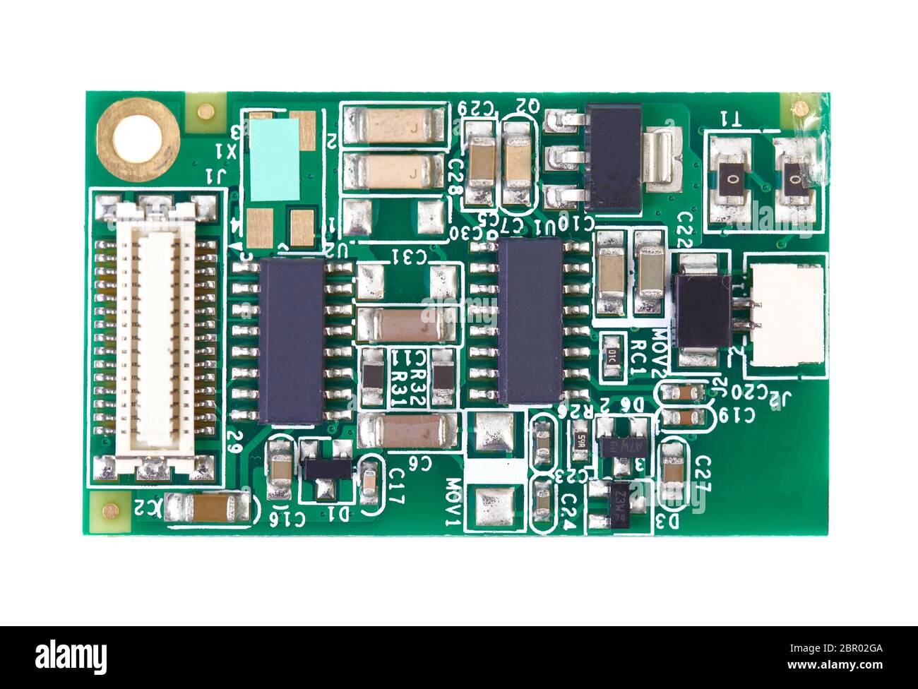 Circuito elettronico, controller di piccole dimensioni modul Foto Stock