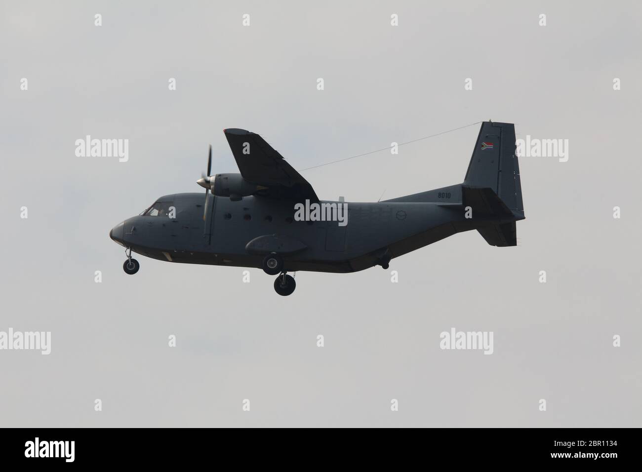 SAAF Casa C-212 Aviocar Foto Stock