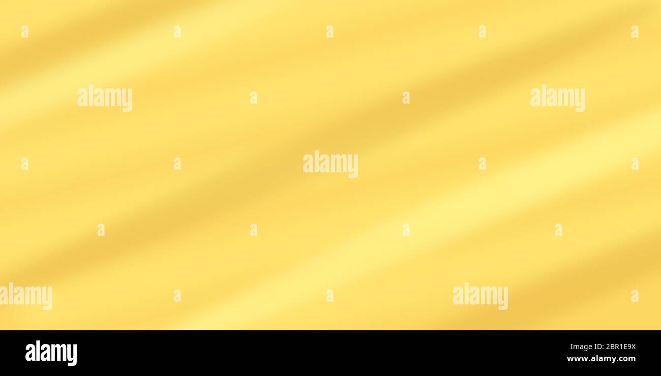 Immagine di sfondo con effetti blu e spazio di copia del movimento astratto giallo chiaro Foto Stock
