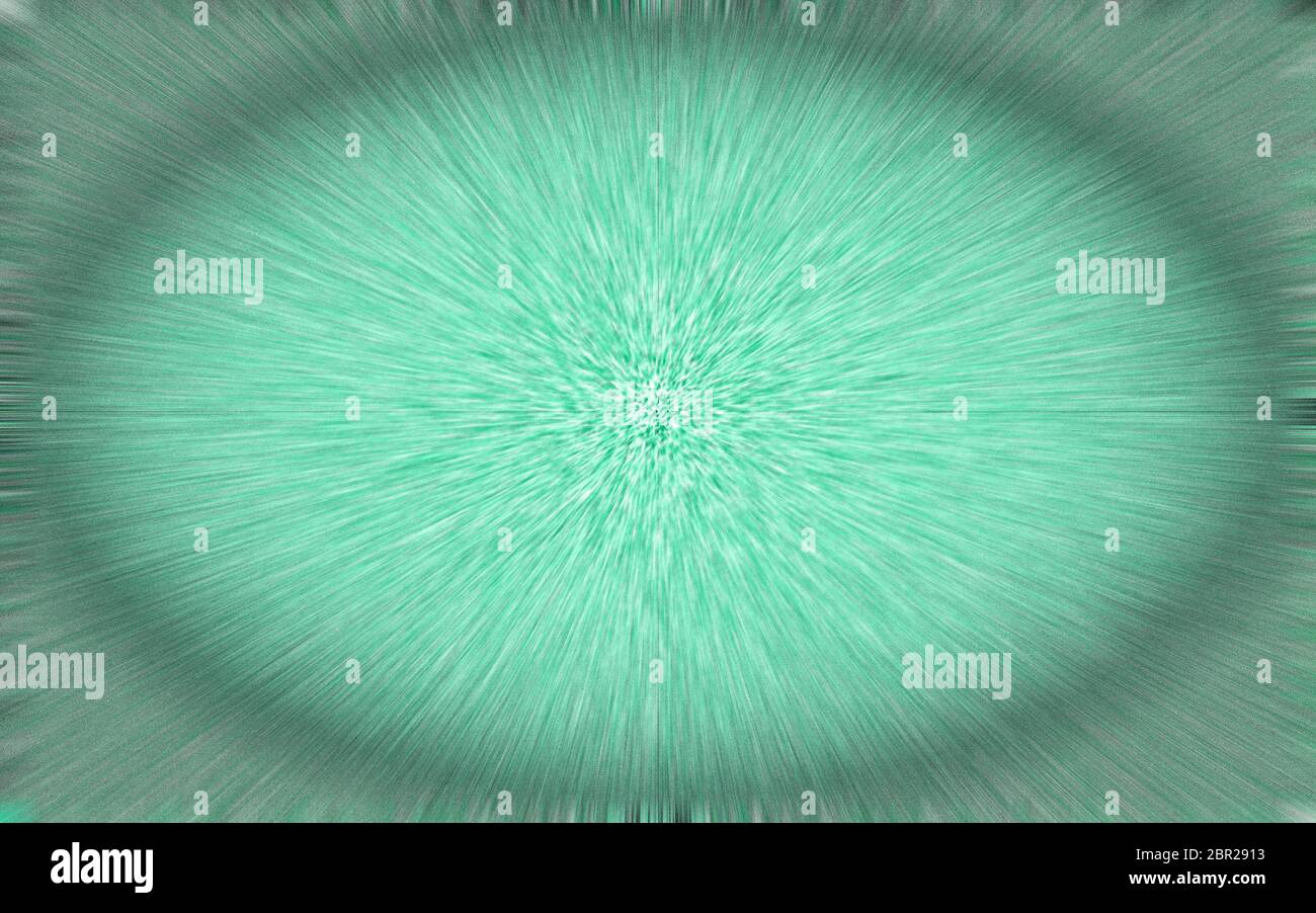 Grafica astratta in tonalità di verde con sfocatura del movimento e spazio per il testo, spazio per la copia, sfondo, sfondo Foto Stock