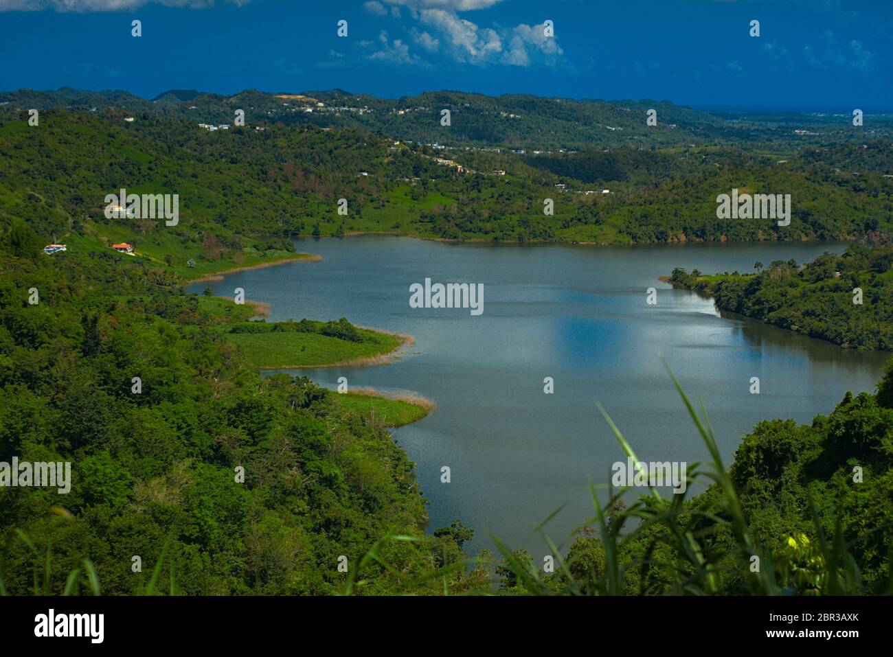 Porto Rico scenico Foto Stock
