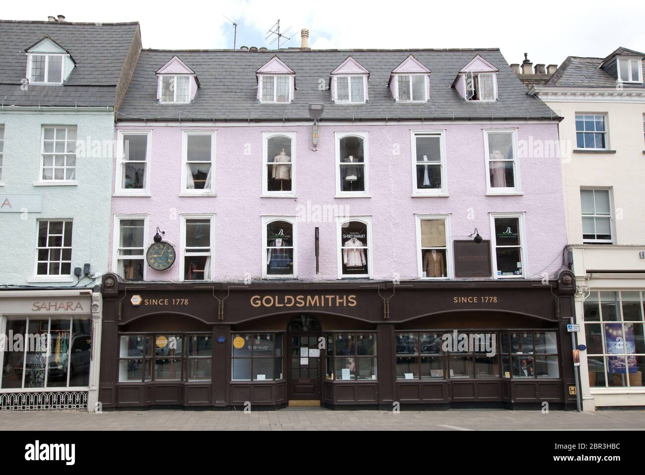 Gioielleria Cirencester, Gloucestershire, Regno Unito Foto Stock