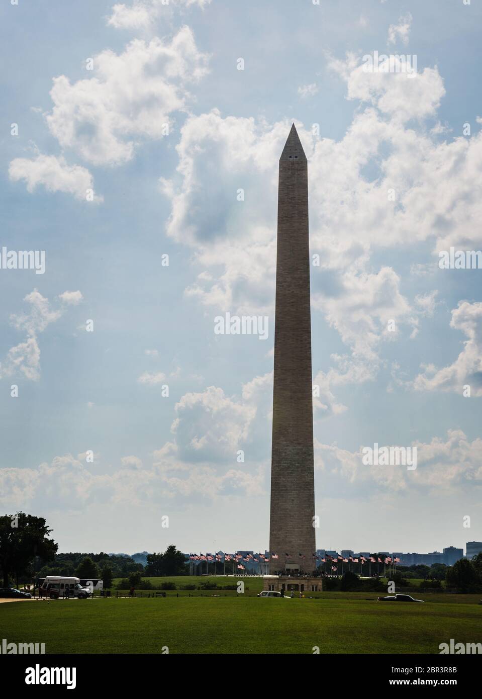 Monumento di Washington a washington DC, Stati Uniti Foto Stock