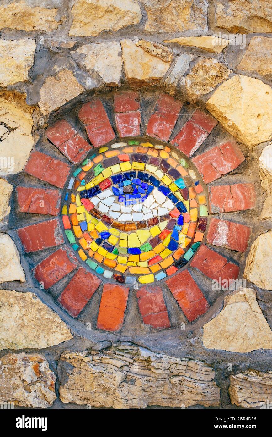 Occhio al mosaico