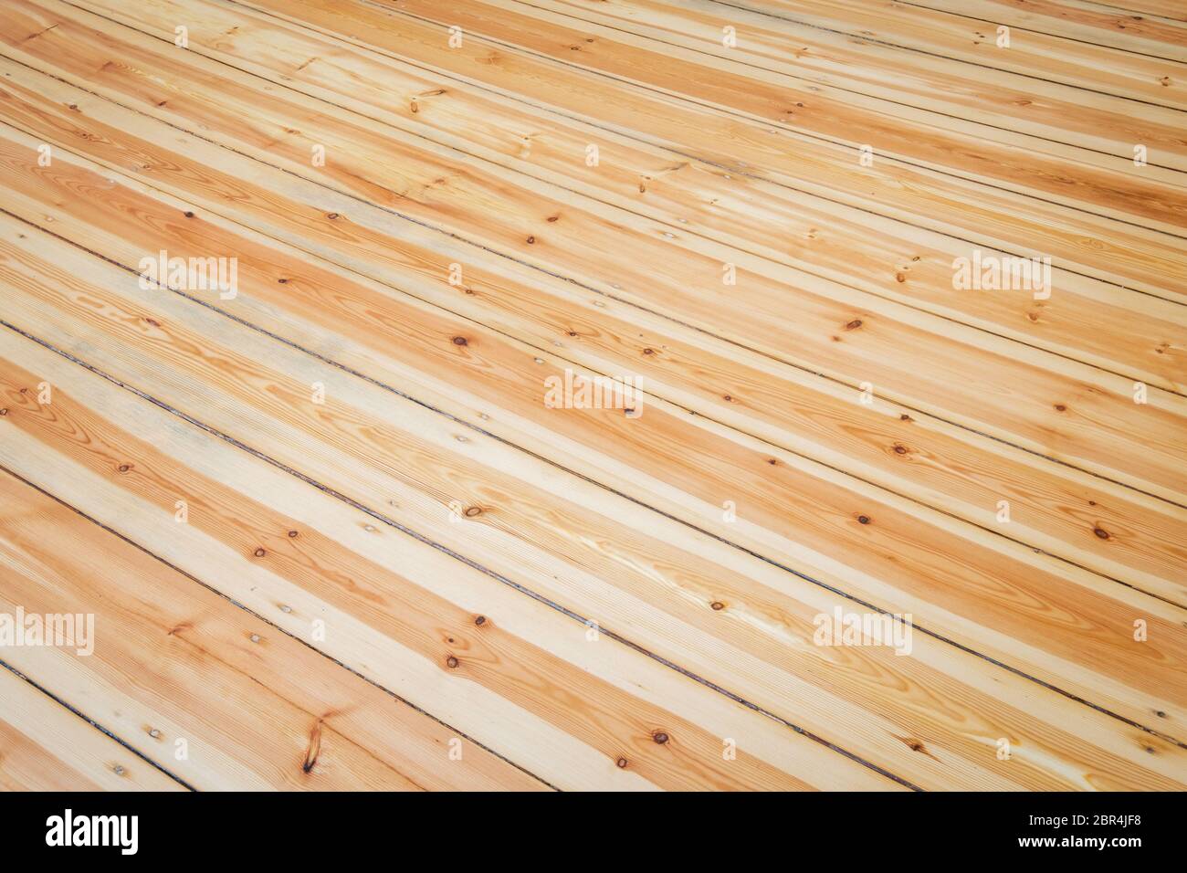 pavimenti in legno o tavole di legno piano di armadio Foto Stock