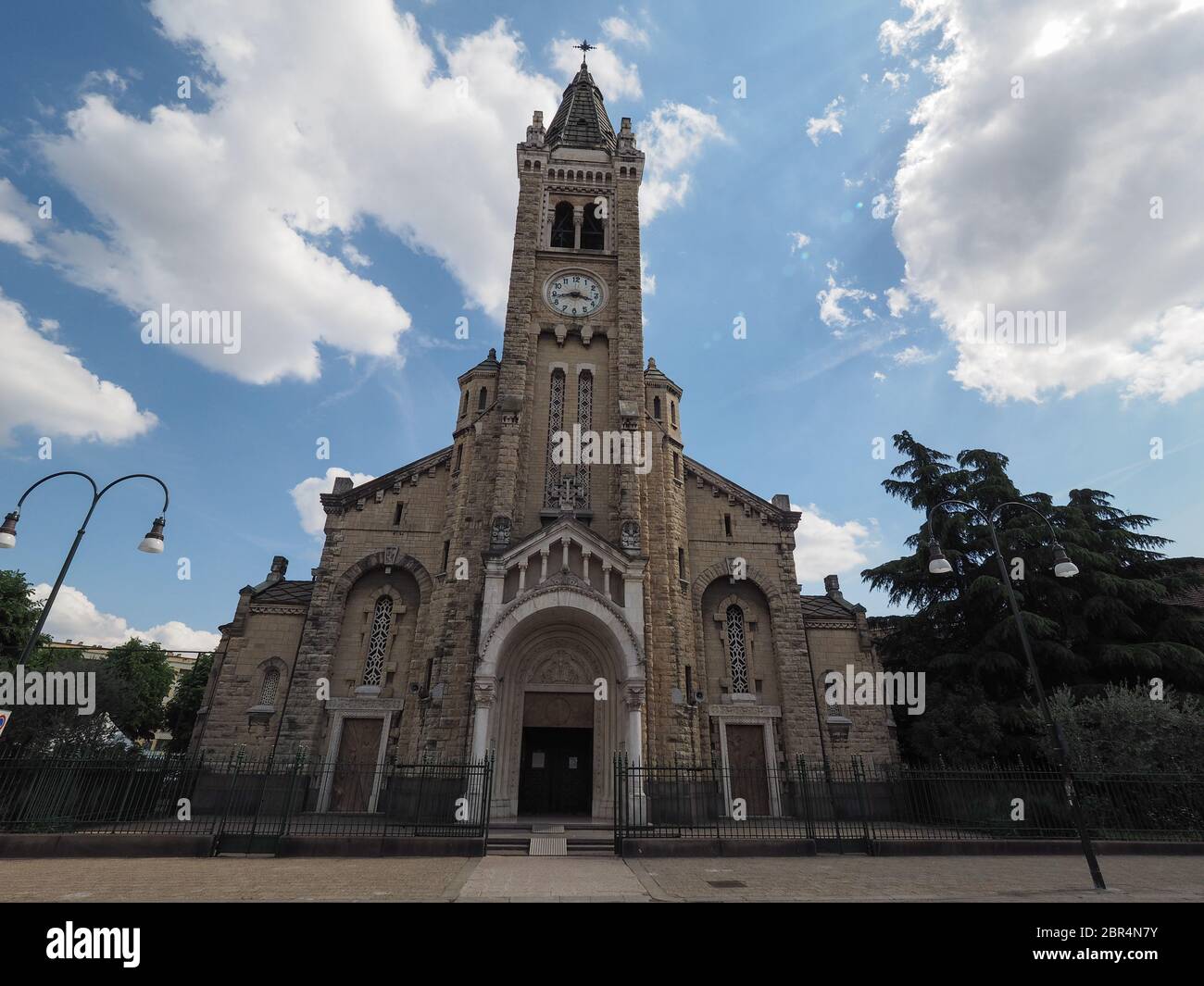 Santa Rita da Cascia (Santa Rita da Cascia) Chiesa di Torino, Italia Foto Stock