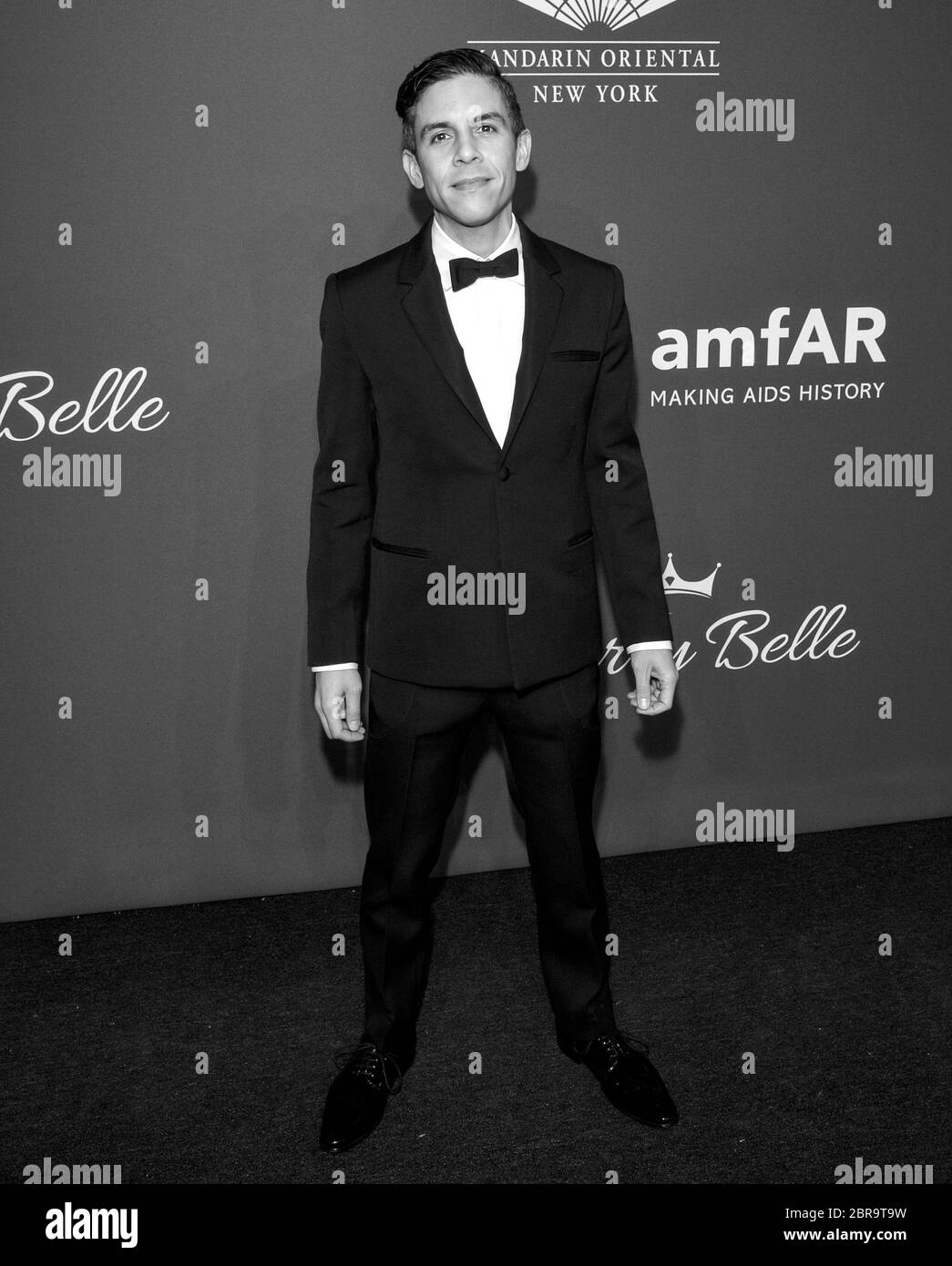 New York, NY - 05 febbraio 2020: Matthew Lopez partecipa al gala amfAR di New York del 2020 Foto Stock