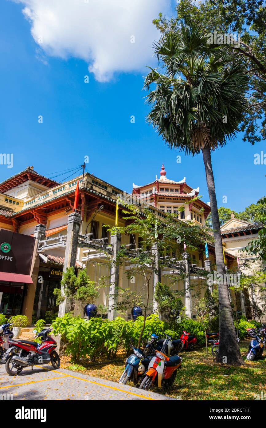 Museo di Storia del Vietnam, ho Chi Minh City, Vietnam, Asia Foto Stock