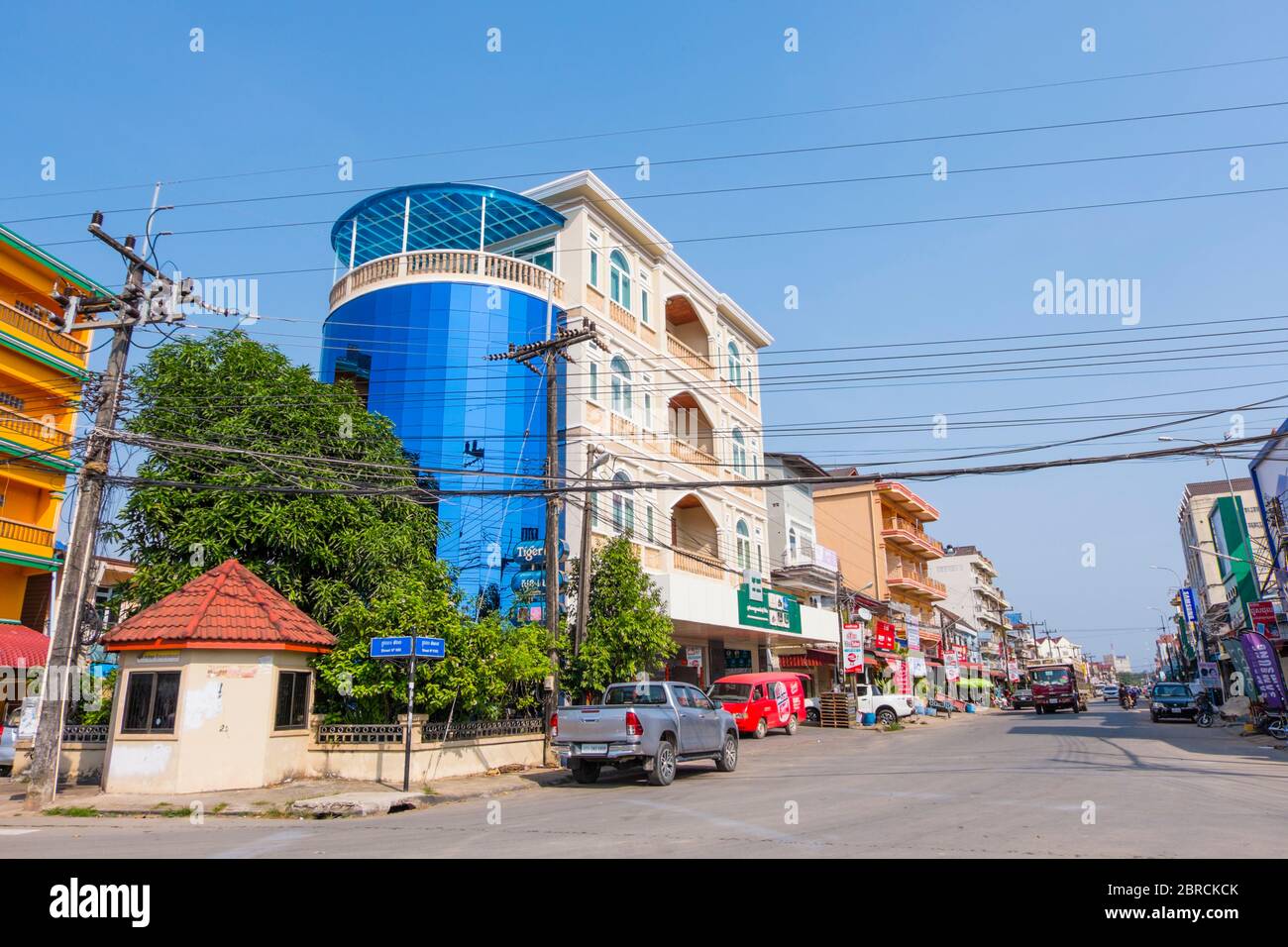 Via 9103, Koh Kong, Cambogia, Asia Foto Stock