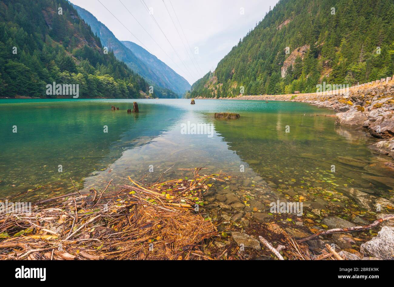 North Cascade National Park, Washington, usa. Foto Stock