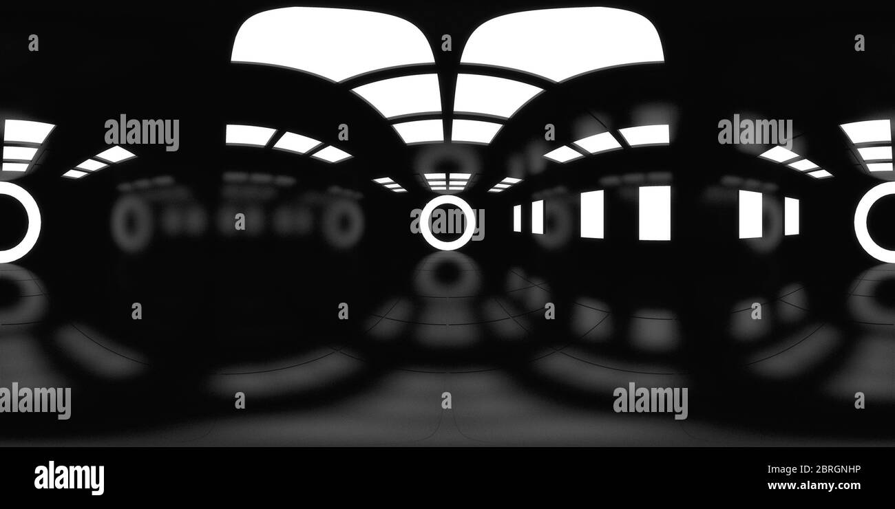 3D rendering hdr ambiente mappa Foto Stock