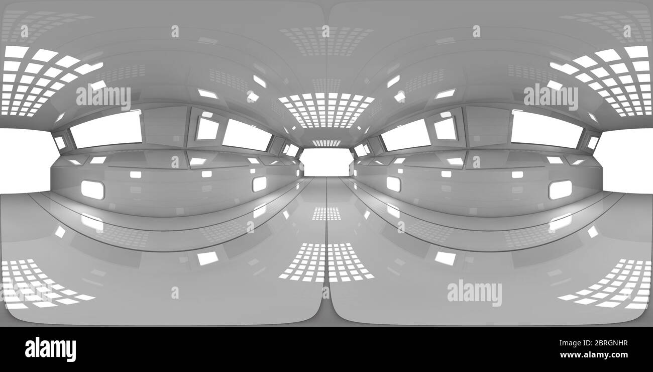 3D rendering hdr ambiente mappa Foto Stock