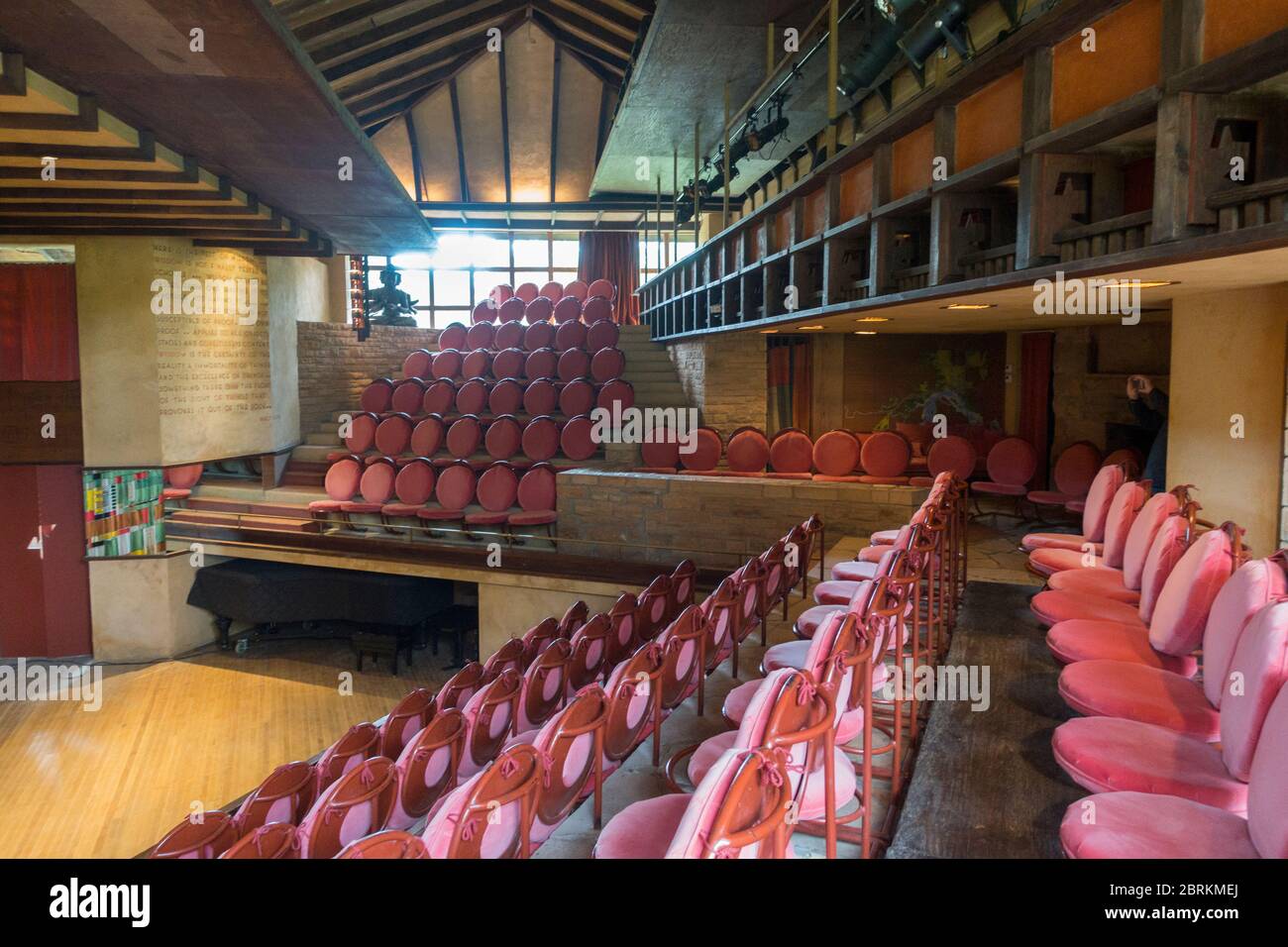 Taliesin Est in Spring Green Wisconsin Foto Stock