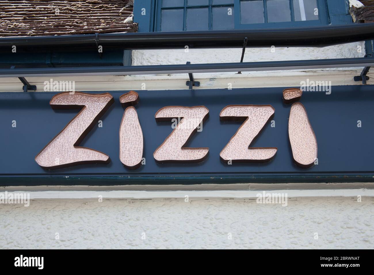 Il ristorante italiano Zizzi è a Beaconsfield in Buckinghamshire, Regno Unito Foto Stock