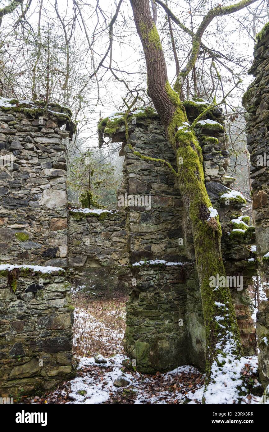 Ruine Foto Stock