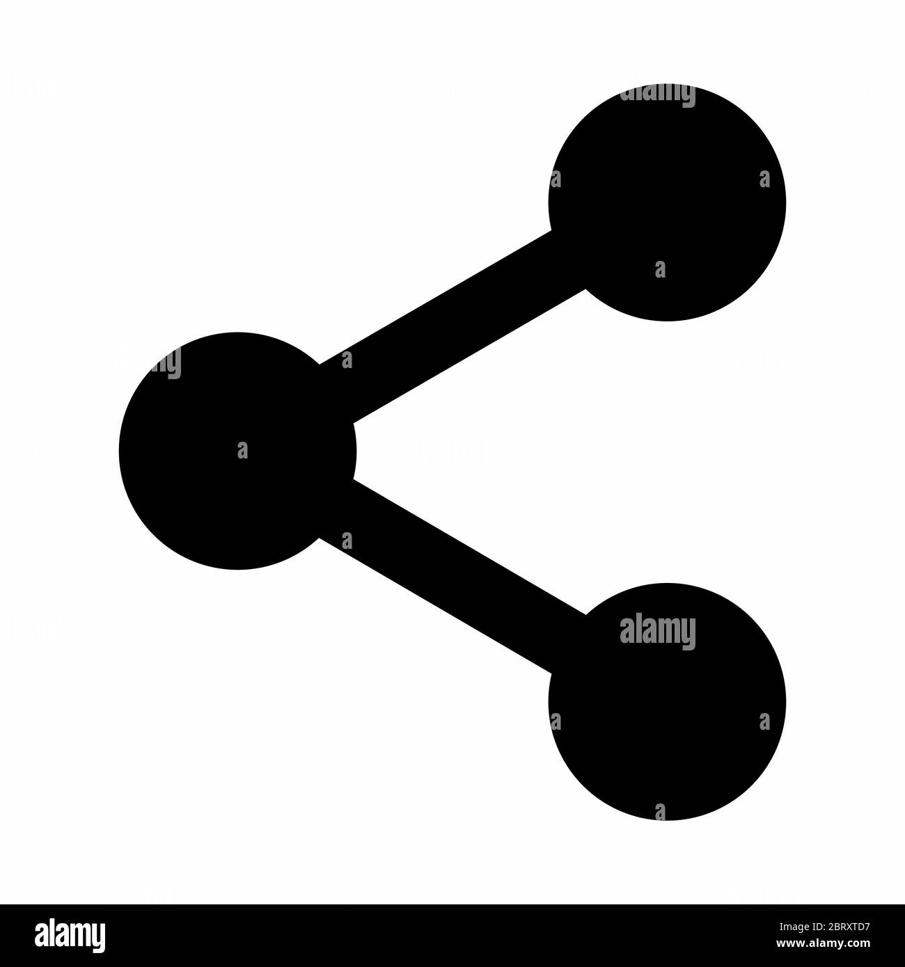 Immagine icona Condividi Illustrazione Vettoriale