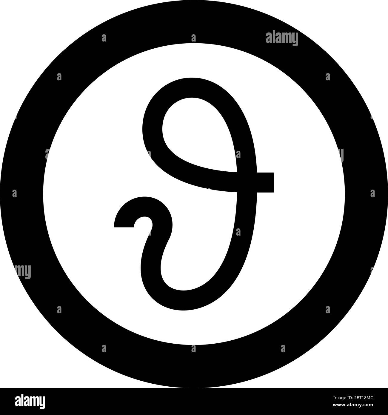 Theta simbolo greco Teta Zeta icona in cerchio colore nero tondo vettore illustrazione stile piatto immagine semplice Illustrazione Vettoriale Theta simbolo greco Teta Zeta icona in cerchio colore nero tondo vettore illustrazione stile piatto immagine semplice Illustrazione Vettoriale