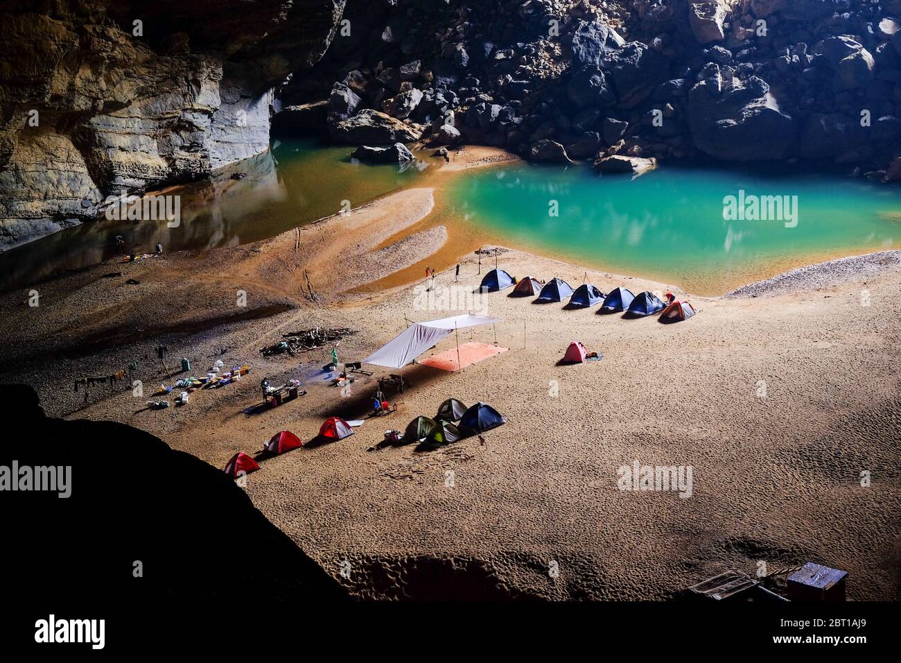 Grotta di Son Doong - Vietnam Foto stock - Alamy