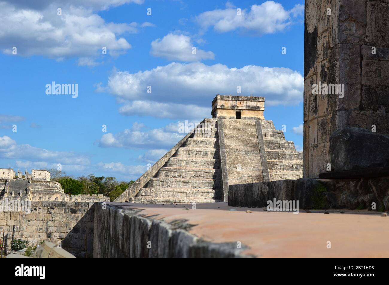 Chichen Izta Città Maya Messico Foto Stock