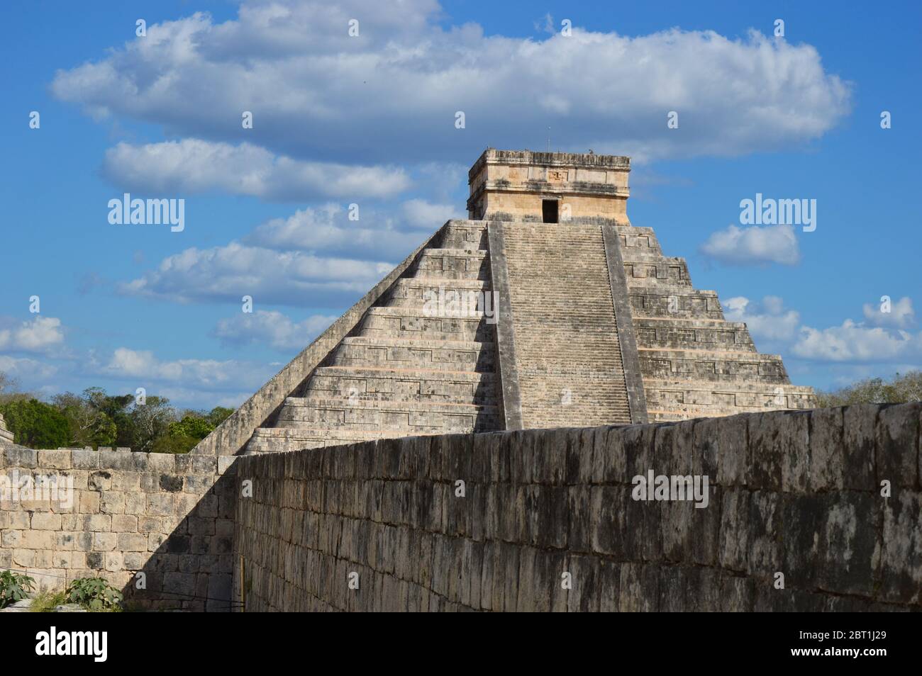 Chichen Izta Città Maya Messico Foto Stock