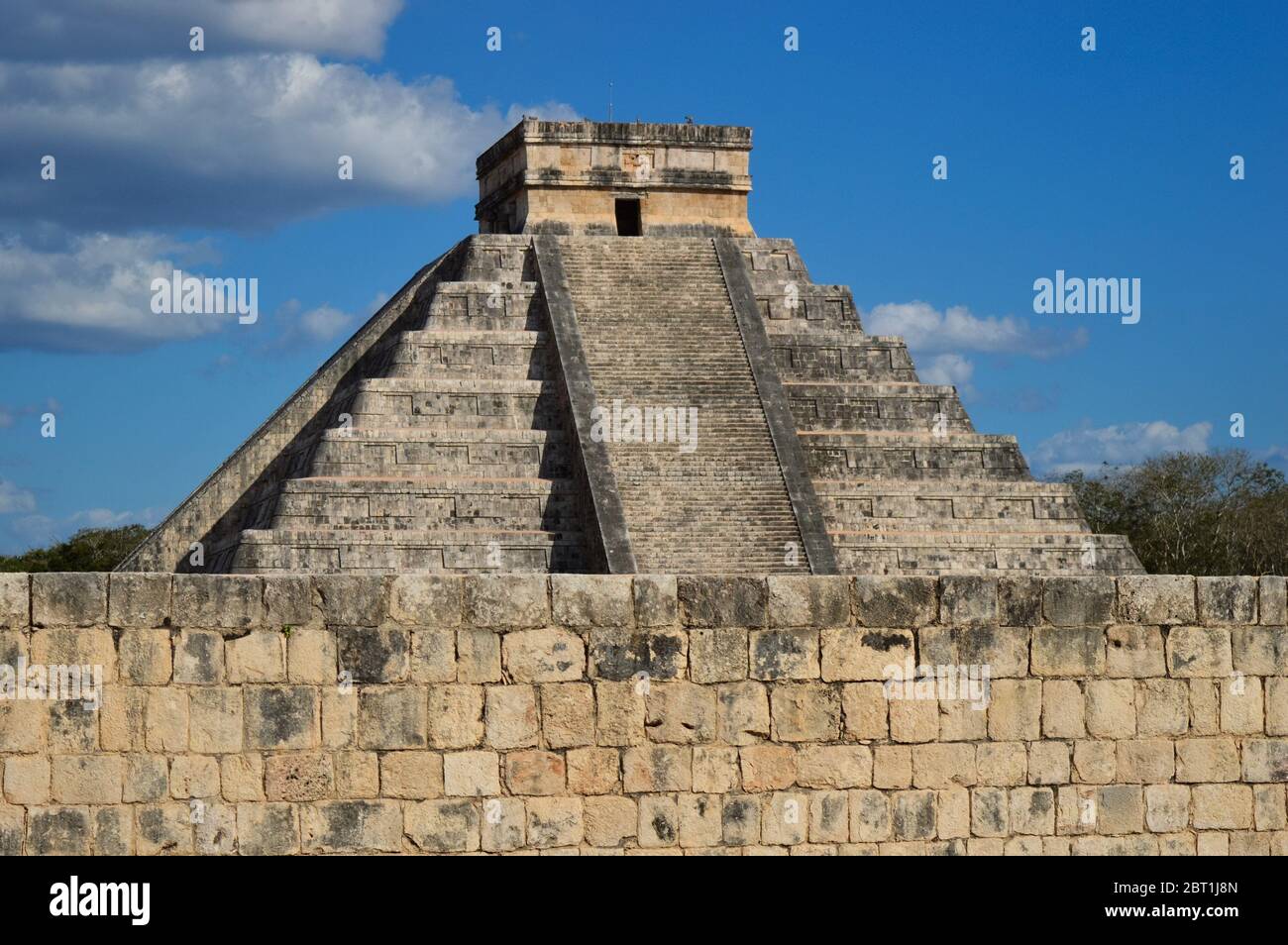 Chichen Izta Città Maya Messico Foto Stock