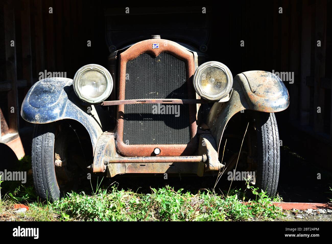 Buick, Totem bight state Historical Park Foto Stock