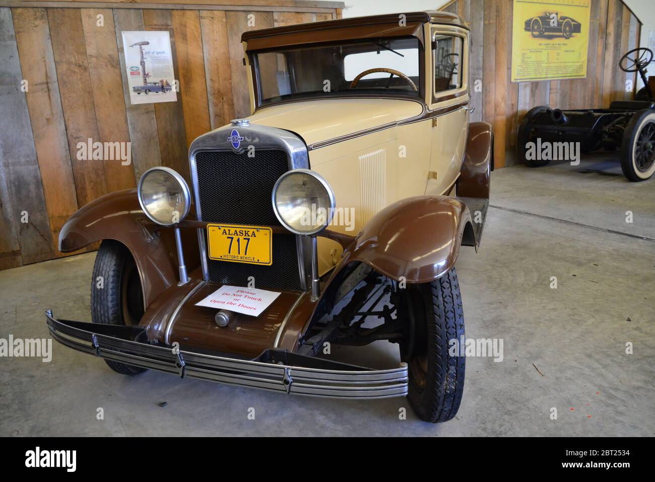 Chevrolet, Totem bight state Historical Park Foto Stock