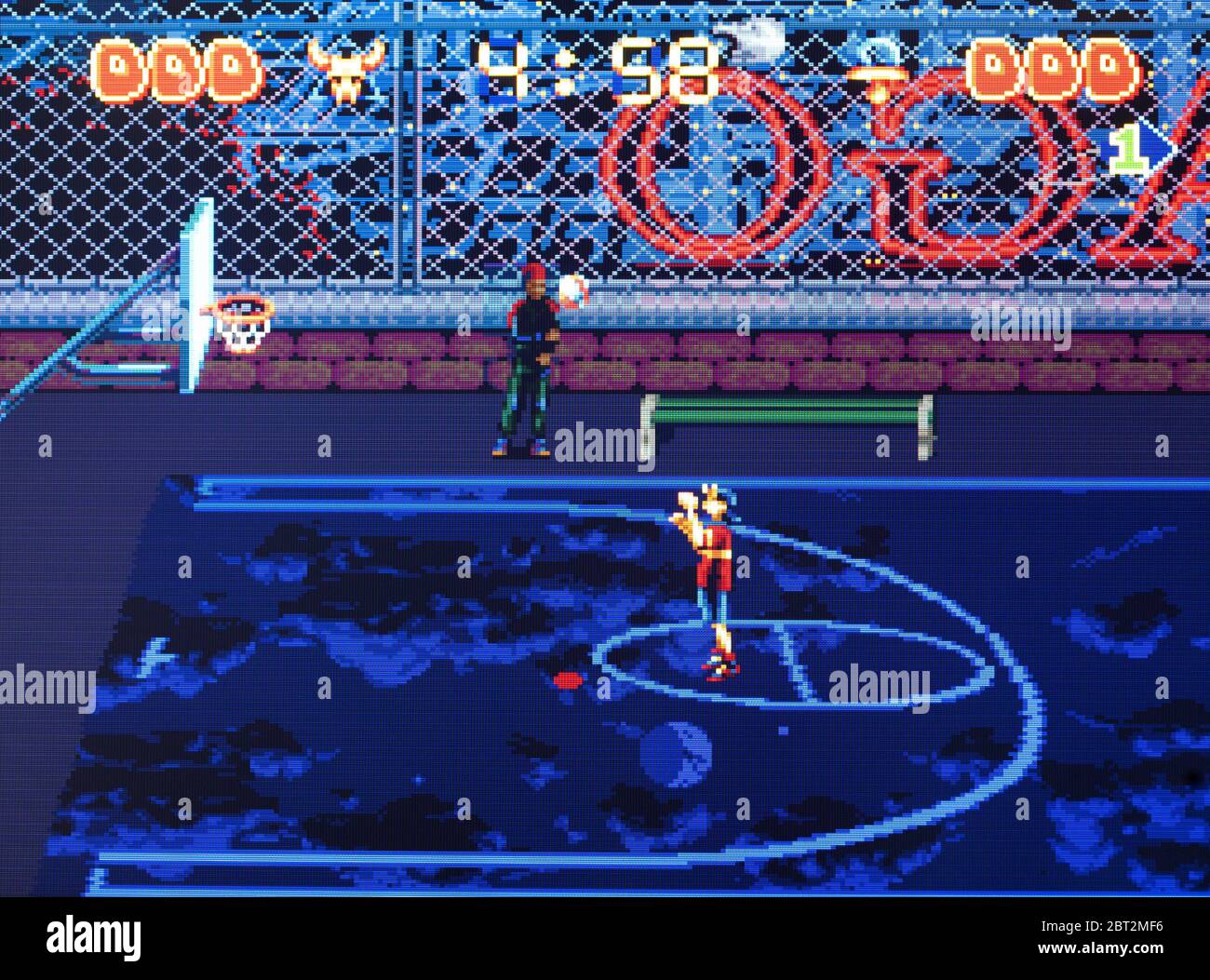 RapJam Volume One - SNES Super Nintendo - solo per uso editoriale Foto Stock