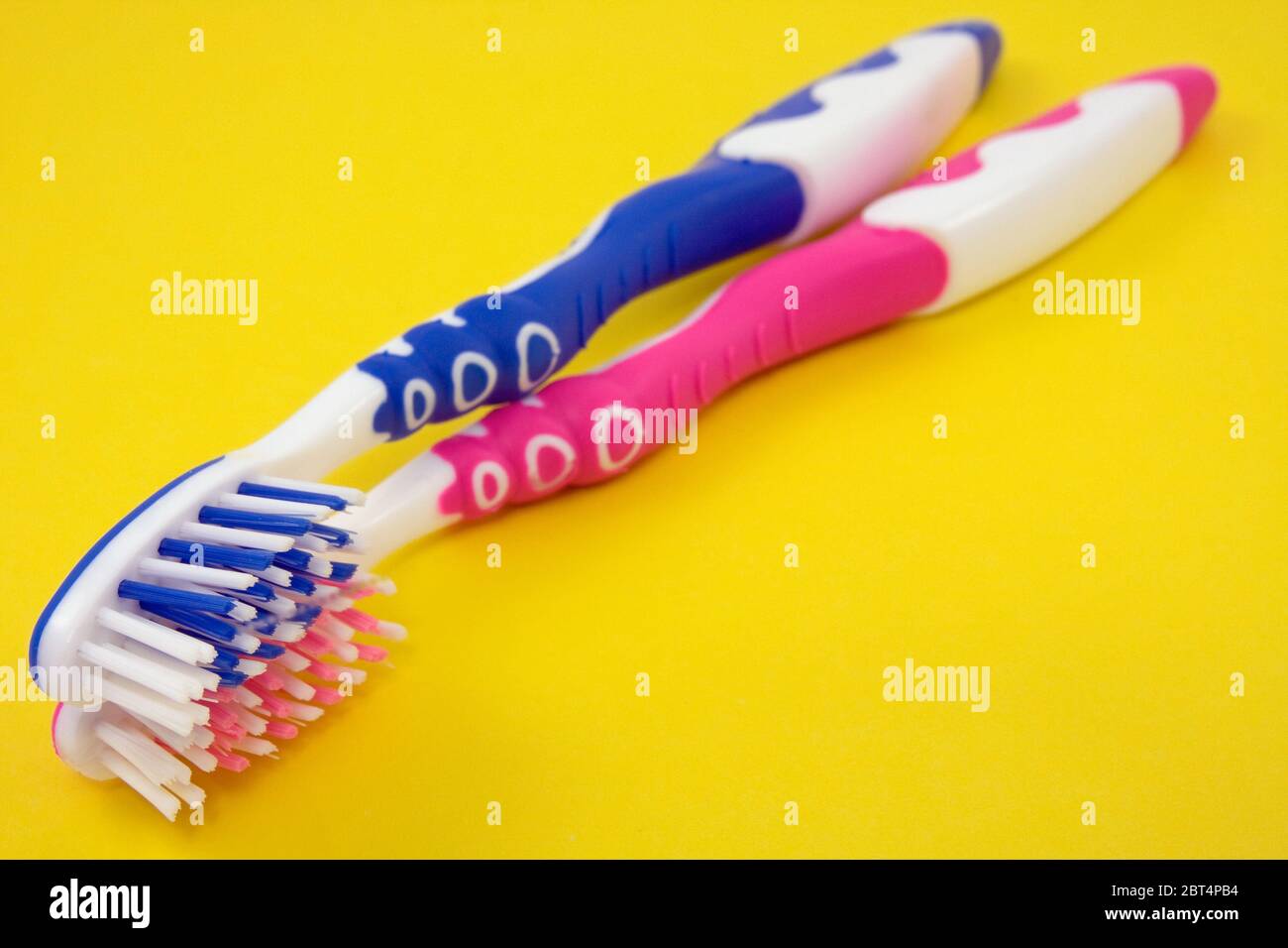 Dentista, l'igiene, spazzolino da denti, apparecchiature dentistiche, sano, frastagliata, salute, Foto Stock