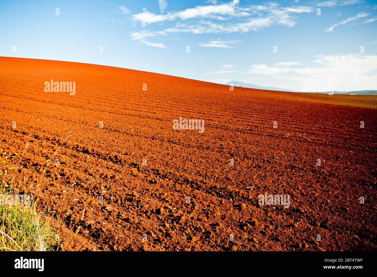 Agricoltura, allevamento, Australia, acri, blu, hill, Horizon, spazio deserto, Foto Stock