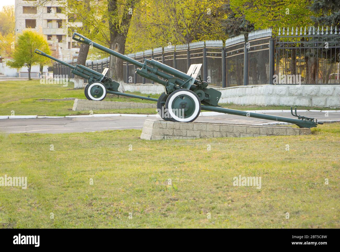 L'esercito nazionale della Moldavia. L'esercito è sempre in guardia Foto Stock