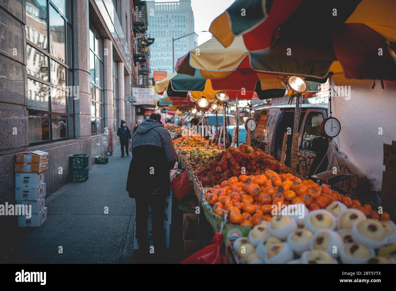 New York City Foto Stock