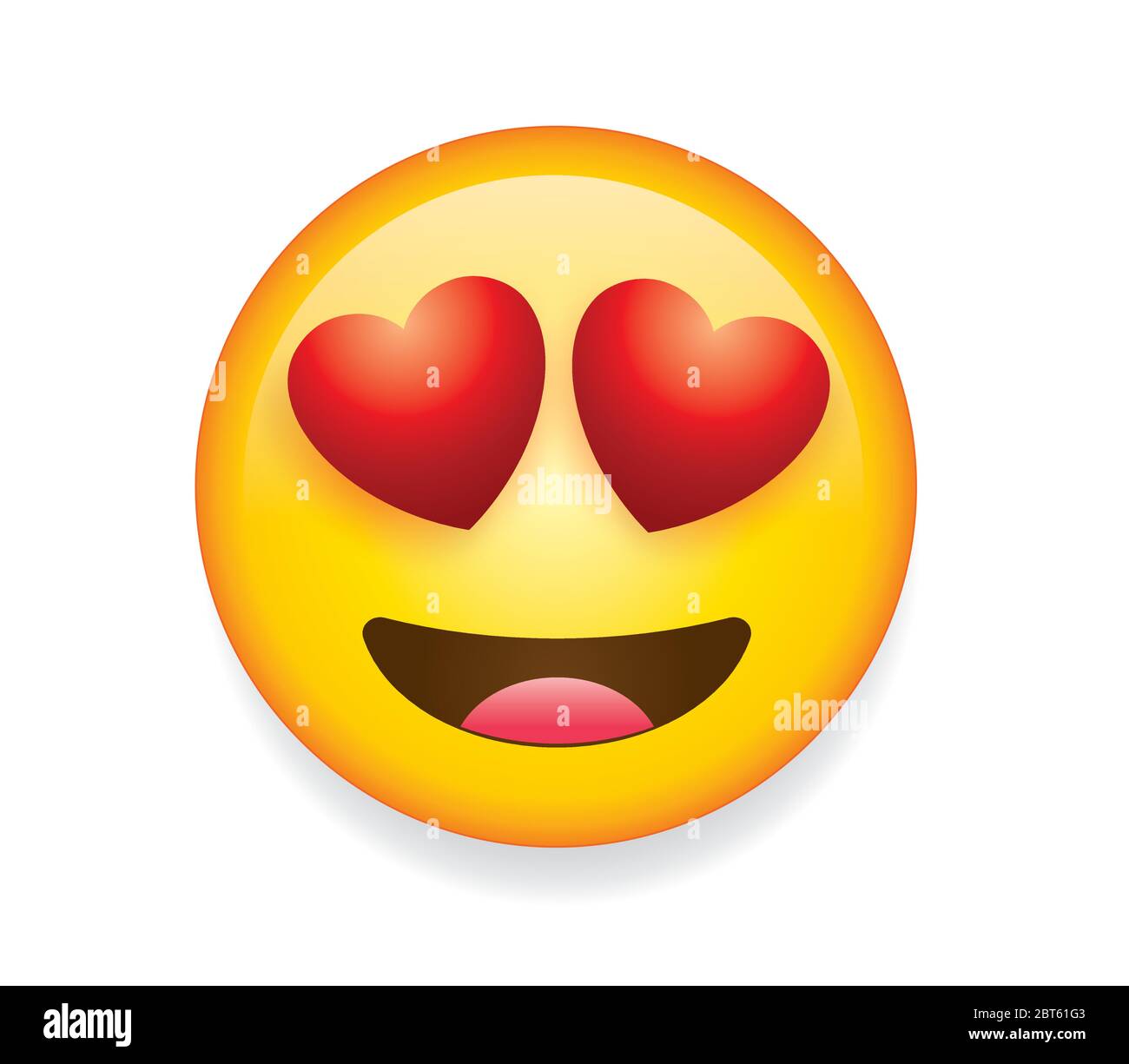 Amore emoji Immagini Vettoriali Stock - Alamy