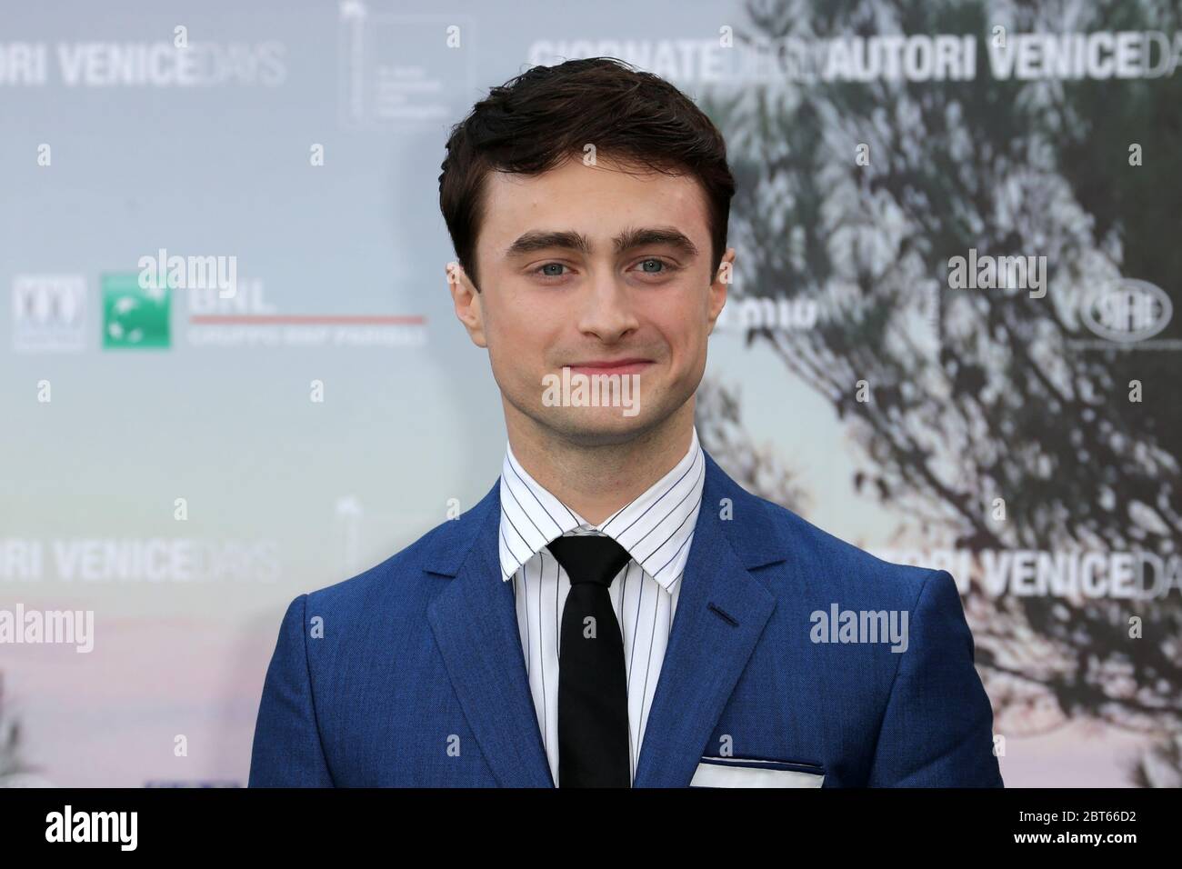 VENEZIA, ITALIA - 01 SETTEMBRE: Daniel Radcliffe partecipa al 70° Festival Internazionale del Cinema di Venezia alla Giornata degli Autori il 31 agosto 2013 Foto Stock