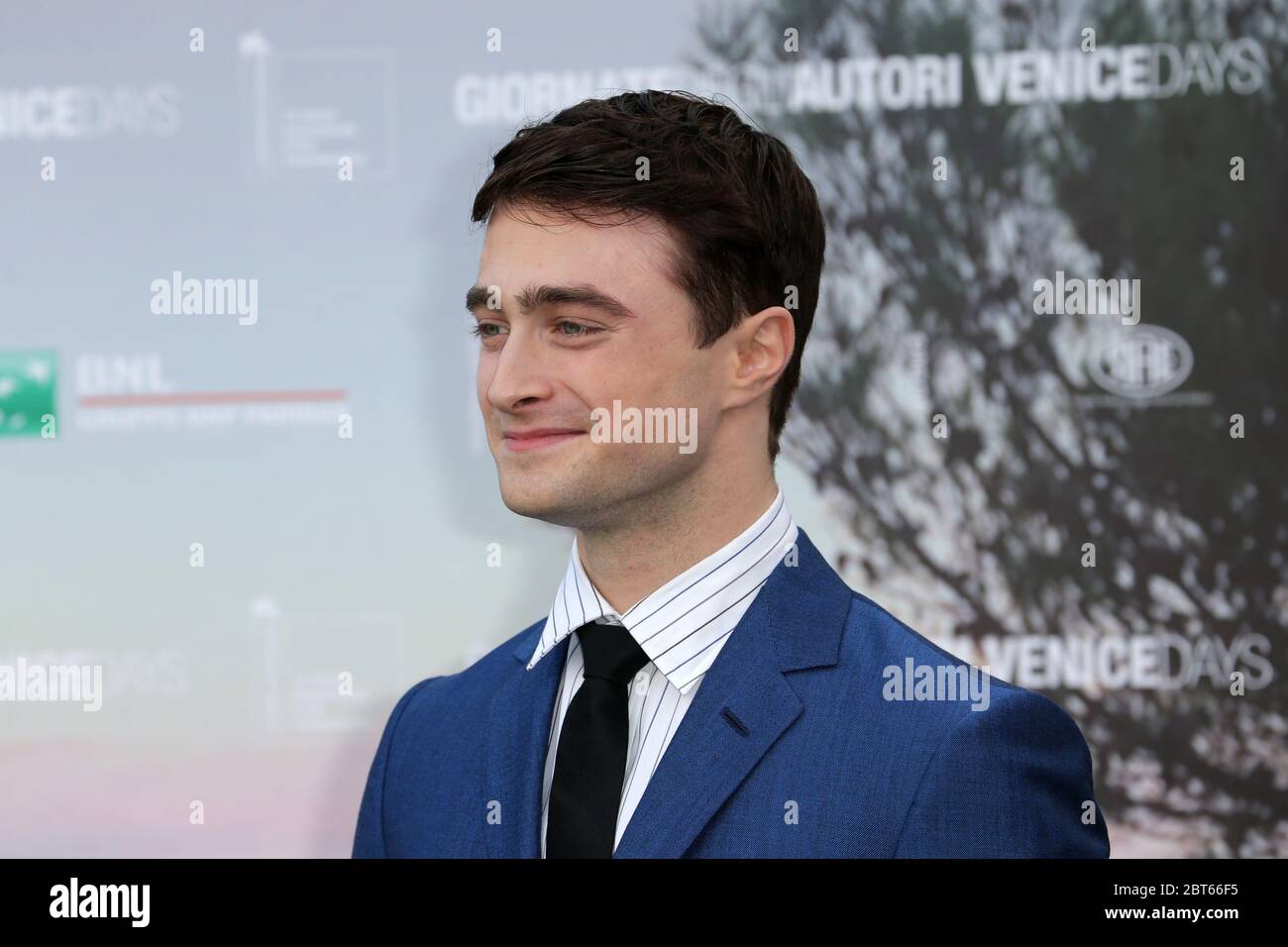 VENEZIA, ITALIA - 01 SETTEMBRE: Daniel Radcliffe partecipa al 70° Festival Internazionale del Cinema di Venezia alla Giornata degli Autori il 31 agosto 2013 Foto Stock
