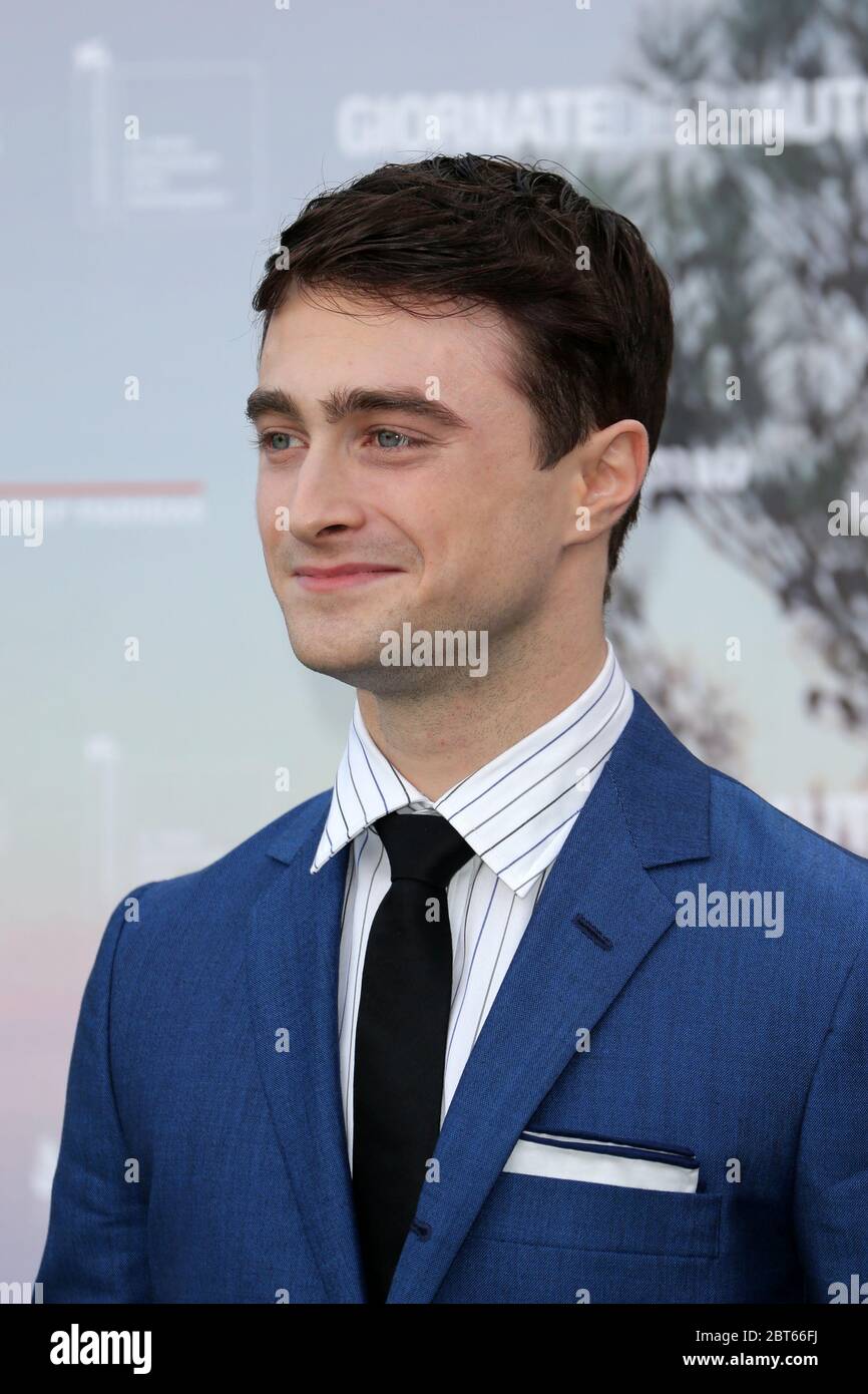 VENEZIA, ITALIA - 01 SETTEMBRE: Daniel Radcliffe partecipa al 70° Festival Internazionale del Cinema di Venezia alla Giornata degli Autori il 31 agosto 2013 Foto Stock