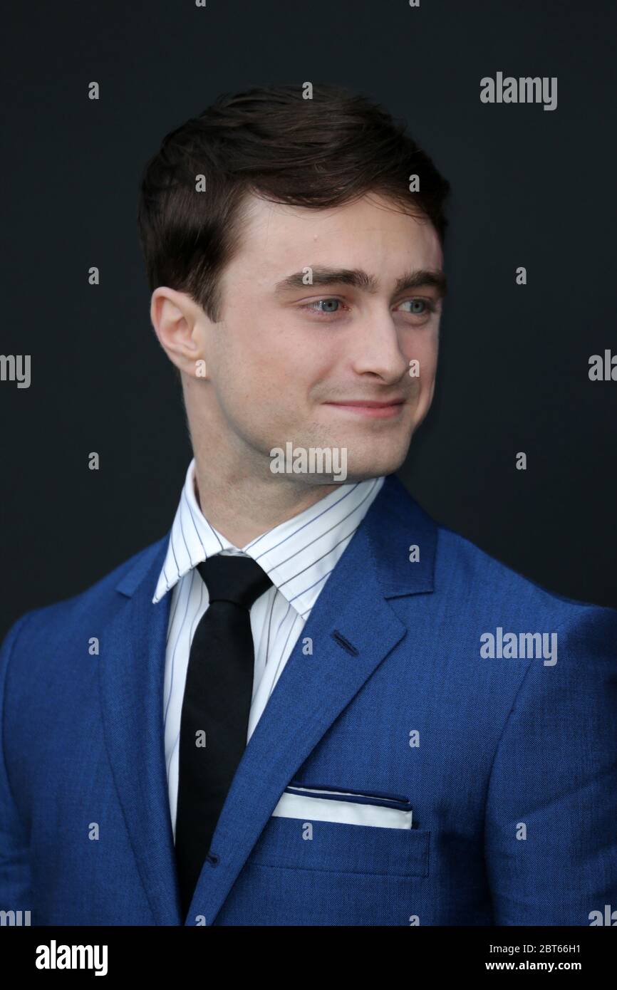 VENEZIA, ITALIA - 01 SETTEMBRE: Daniel Radcliffe partecipa al 70° Festival Internazionale del Cinema di Venezia alla Giornata degli Autori il 31 agosto 2013 Foto Stock