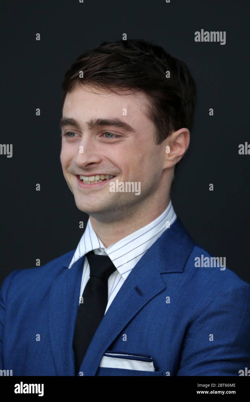 VENEZIA, ITALIA - 01 SETTEMBRE: Daniel Radcliffe partecipa al 70° Festival Internazionale del Cinema di Venezia alla Giornata degli Autori il 31 agosto 2013 Foto Stock