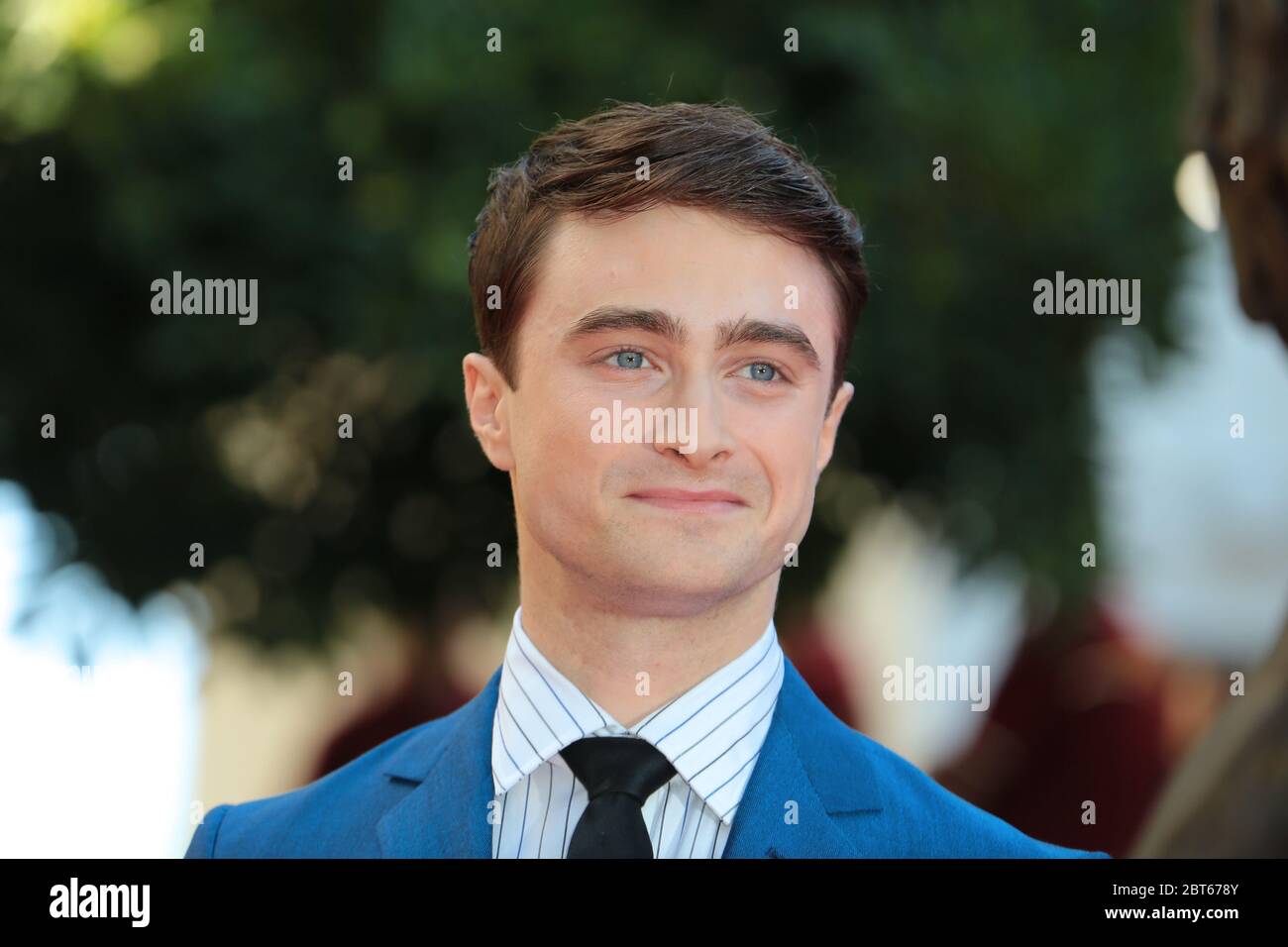 VENEZIA, ITALIA - SETTEMBRE 01: Daniel Radcliffe partecipa alla prima "Kill Your Darlings" durante il 70° Festival del Cinema di Venezia 1° settembre 2013 a Venezia Foto Stock