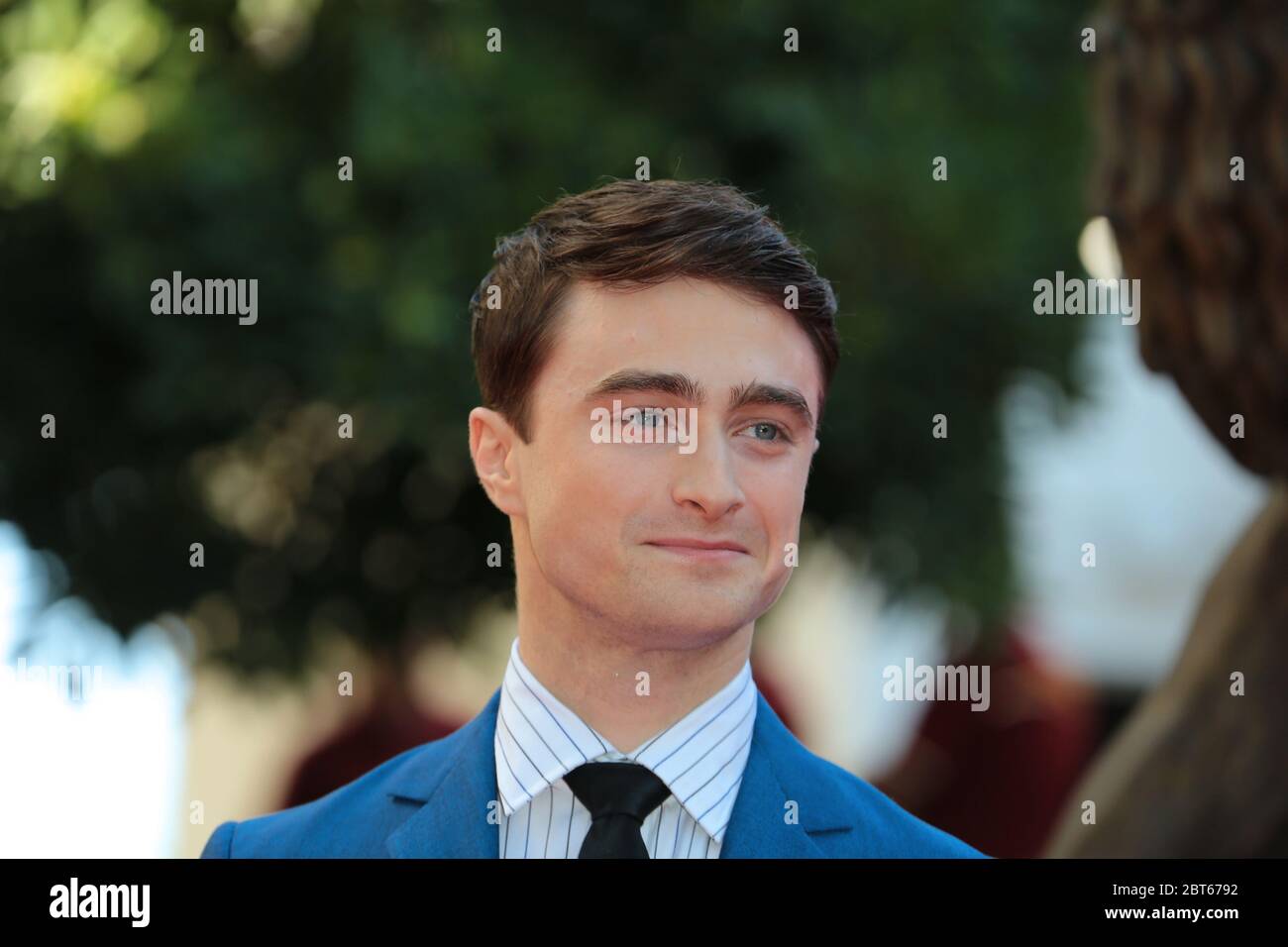 VENEZIA, ITALIA - SETTEMBRE 01: Daniel Radcliffe partecipa alla prima "Kill Your Darlings" durante il 70° Festival del Cinema di Venezia 1° settembre 2013 a Venezia Foto Stock