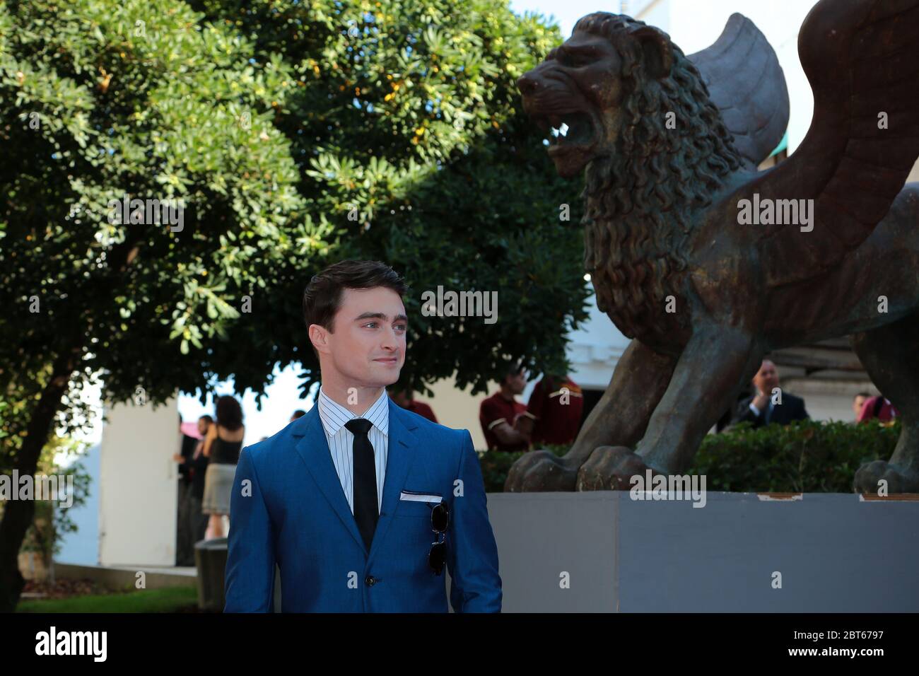 VENEZIA, ITALIA - SETTEMBRE 01: Daniel Radcliffe partecipa alla prima "Kill Your Darlings" durante il 70° Festival del Cinema di Venezia 1° settembre 2013 a Venezia Foto Stock