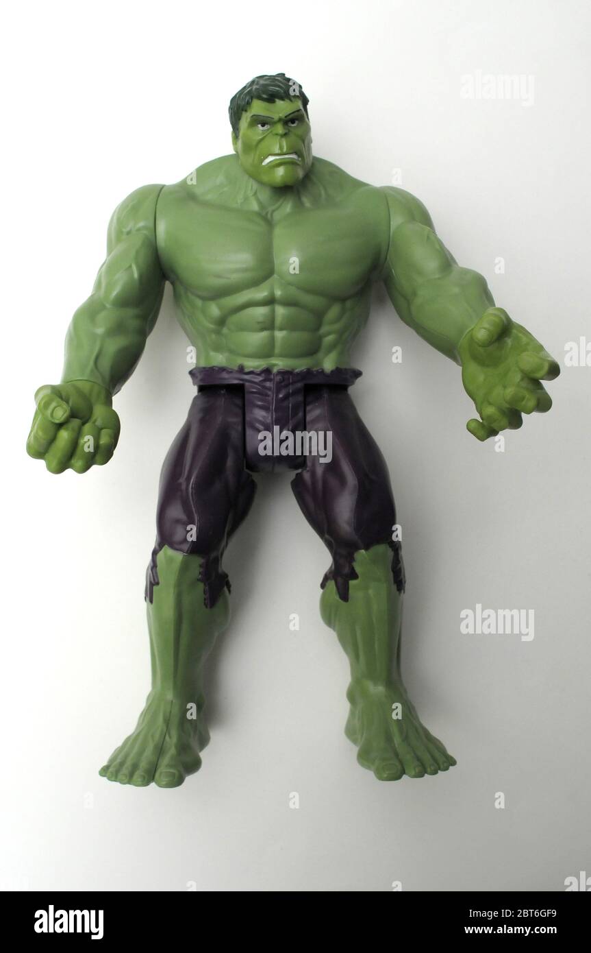 HULK, giocattolo vintage Foto stock - Alamy