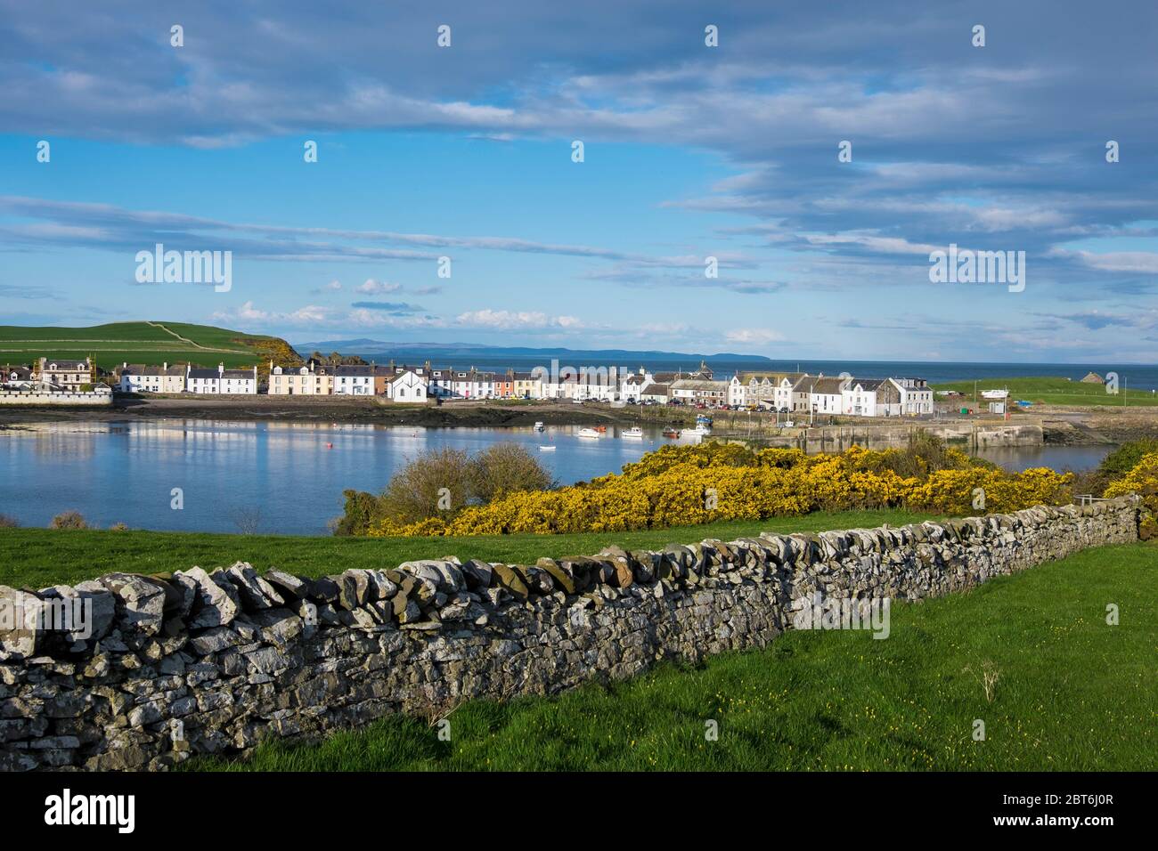 isola di whithorn, Galloway Machars del Wigtownshire Foto Stock