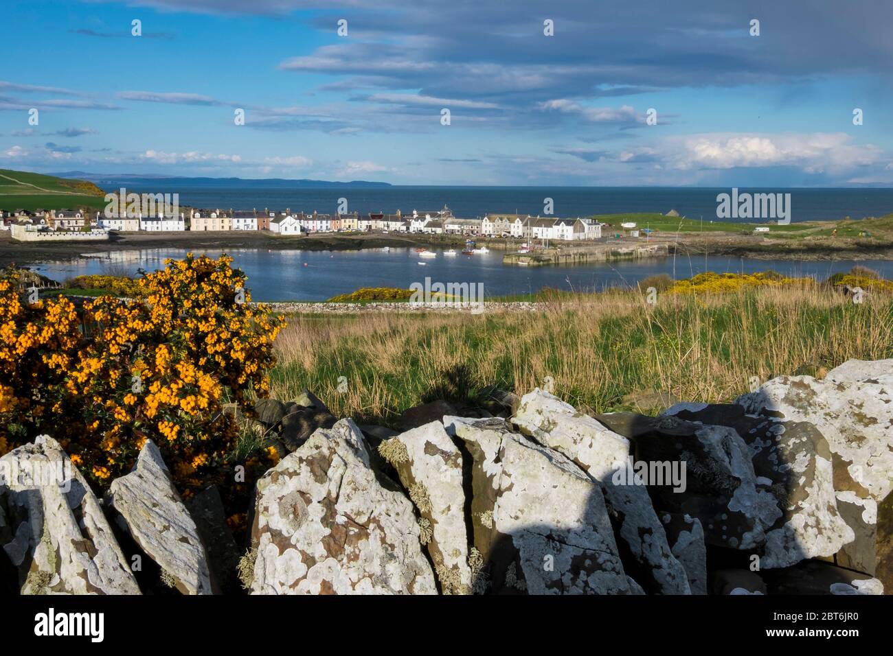 isola di whithorn, Galloway Machars del Wigtownshire Foto Stock