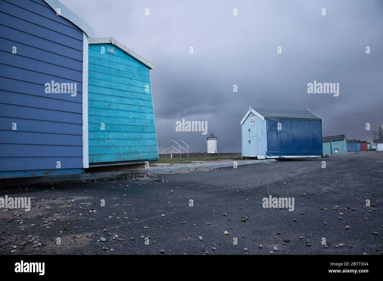 La spiaggia Foto Stock