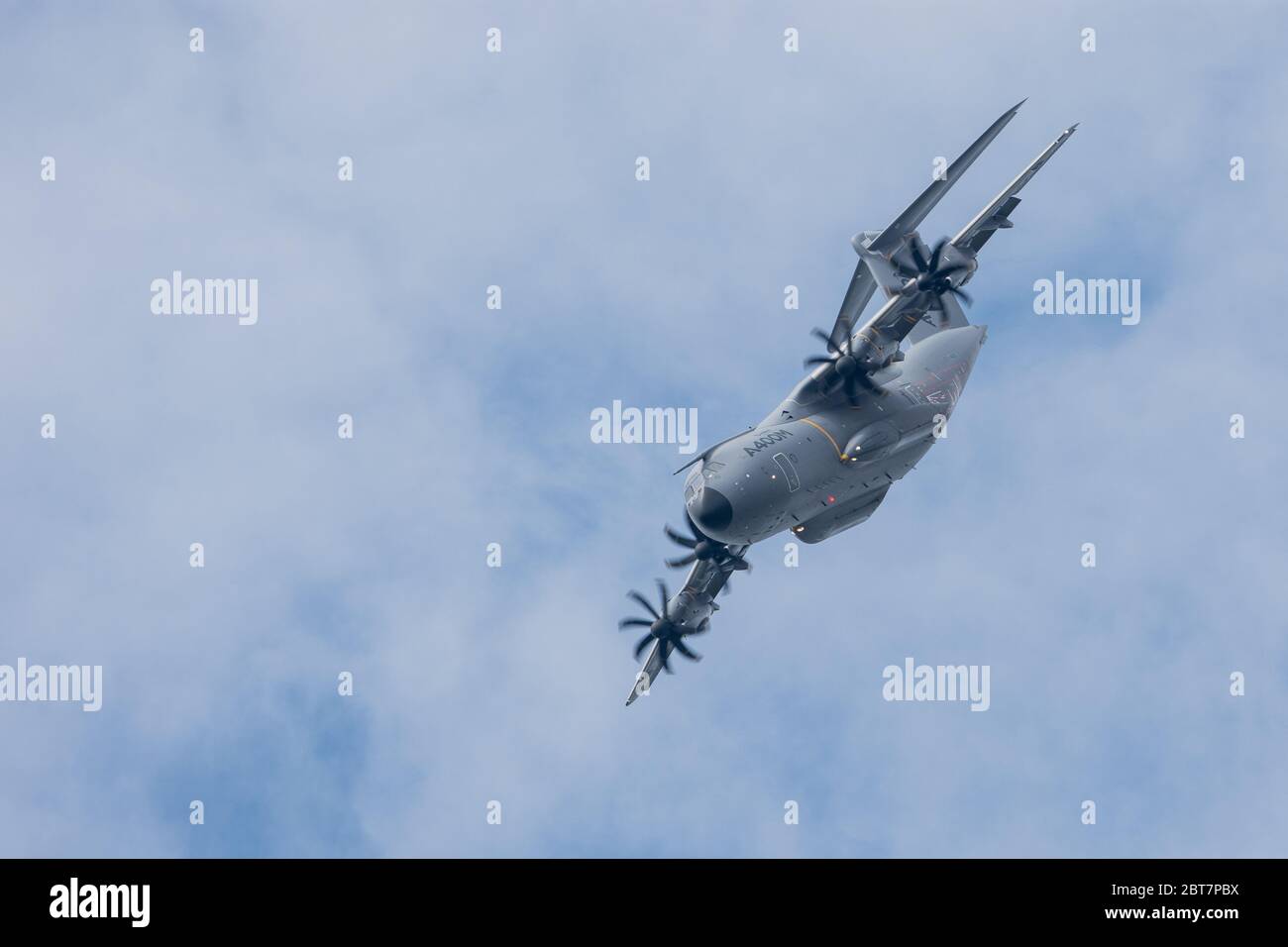 AIRBUS A400 ATLAS RIAT RAF FAIRFORD 2016 Foto Stock