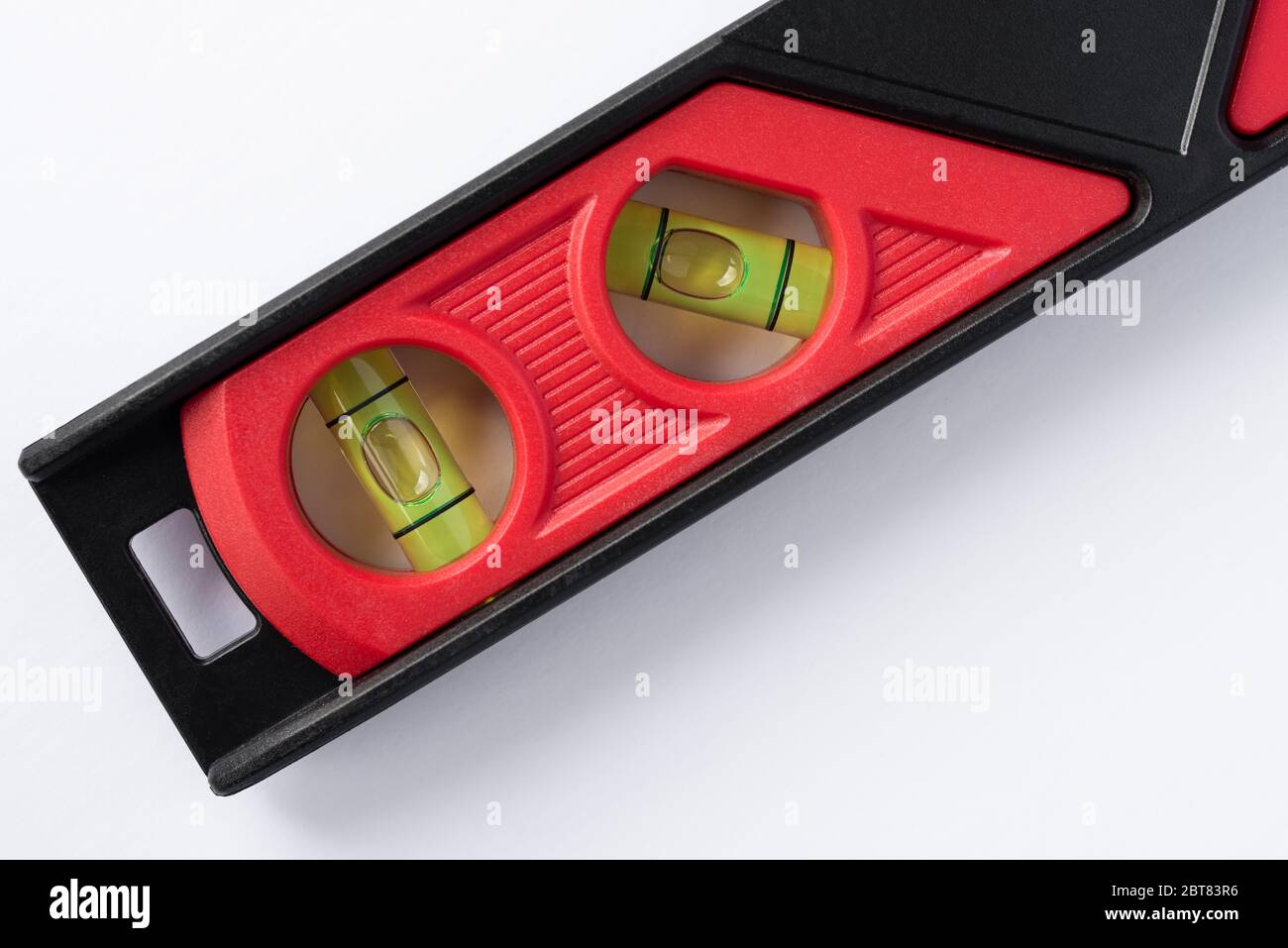 Il livello di costruzione Foto Stock