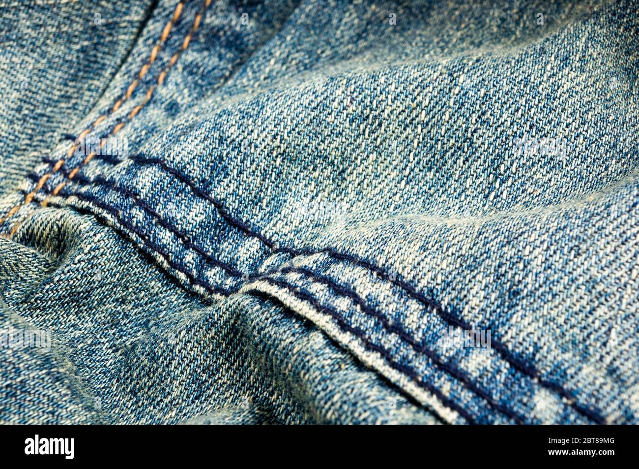 Metallo bottoni jeans e rivetti Foto stock - Alamy