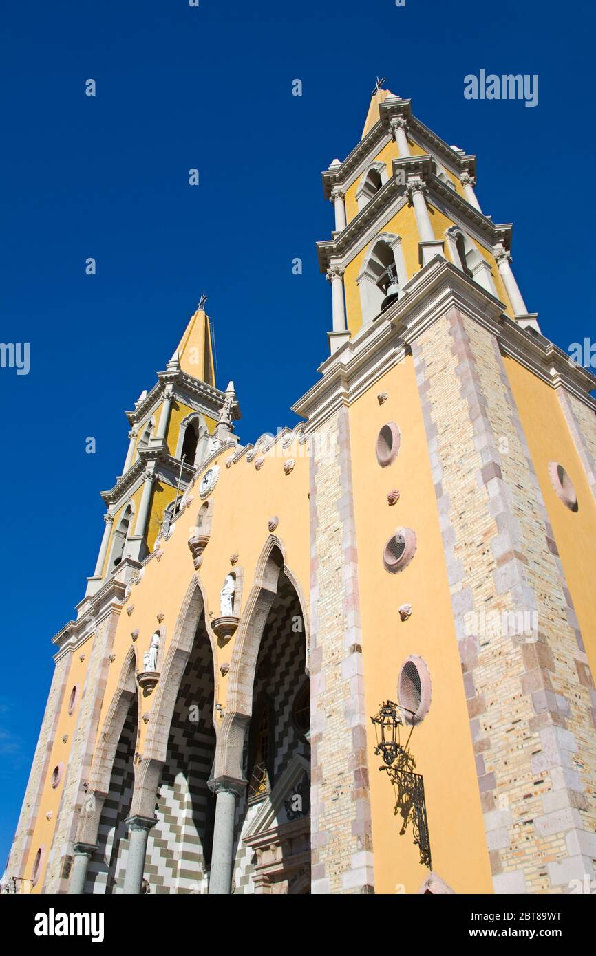 Cattedrale dell Immacolata Concezione, Mazatlan, Sinaloa Membro, Messico Foto Stock