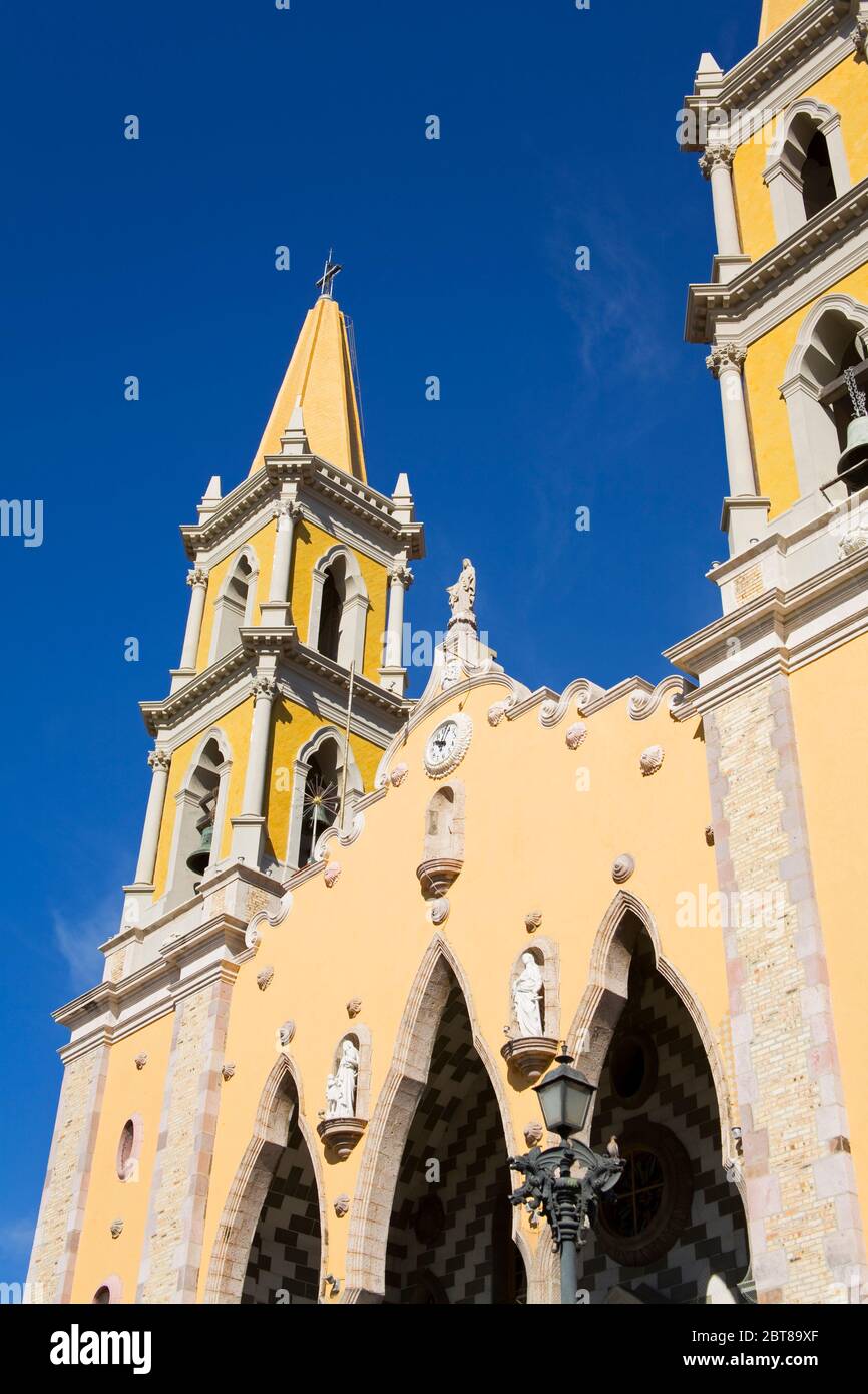 Cattedrale dell Immacolata Concezione, Mazatlan, Sinaloa Membro, Messico Foto Stock